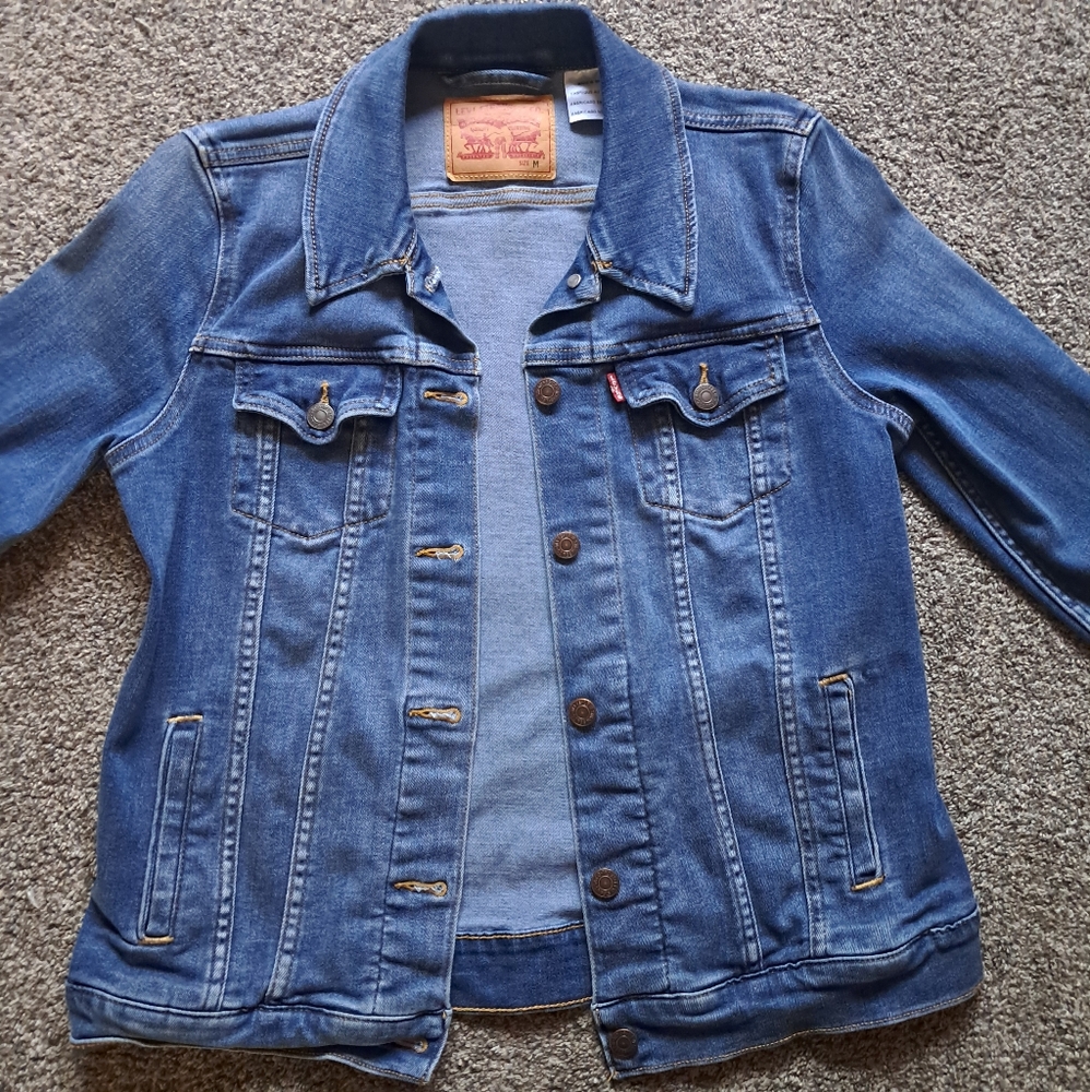 Levi's Denim Jacket, Women's M